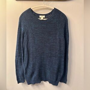 LOFT Women’s Navy Crewneck Sweater